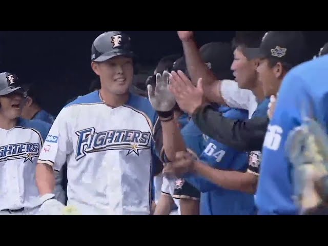 【ファーム】ファイターズ・高濱がパワーで魅せた!! 先制2ランアーチ!! 2018/6/17 F-M(ファーム)