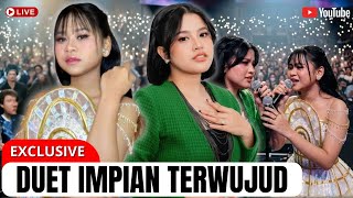 Download lagu FINALLY ANSWERED 🔥 APRIL DA7 DUET WITH SHABRINA LEANOR IN BANGKA BELITUNG, FANS ARE EXCITED!! mp3