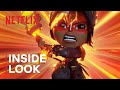 Behind The Epic Battles | Maya And The Three | Netflix