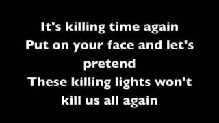 AFI - The Killing Lights Lyrics