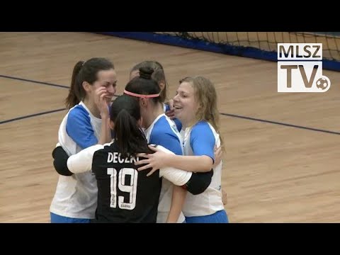 TFSE-BESTRONG – 2F-BAU TOLNA-MÖZS| 1-2 | Női Futsal NB I | 10. forduló | MLSZTV