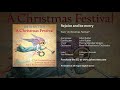 Rejoice and be merry - John Rutter, The Cambridge Singers, Royal Philharmonic Orchestra