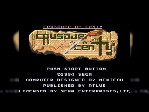 The Best of Retro VGM #529 - Crusader of Centy (Mega Drive/Genesis) - Castle Freesia