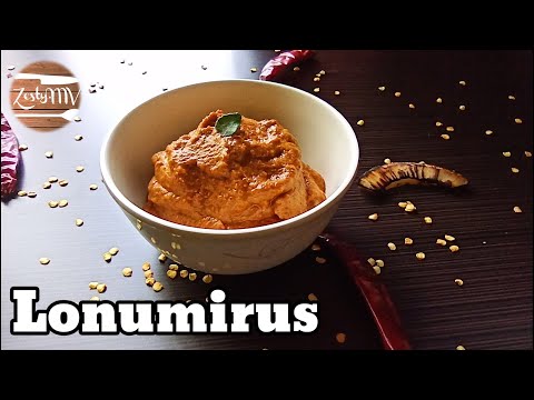 Lonumirus / Maldivian chilli paste