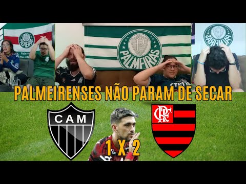 REACT - ATLETICO-MG 1 x 2 FLAMENGO - PALMEIRENSES NÃO AGUENTAM MAIS SECAR - BRASILEIRÃO 2023