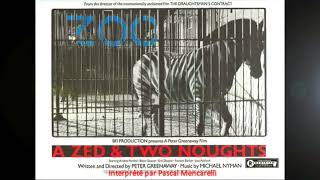 Michaël Nyman - OST A Zed & Two Noughts (ZOO) - Time Lapse - Piano