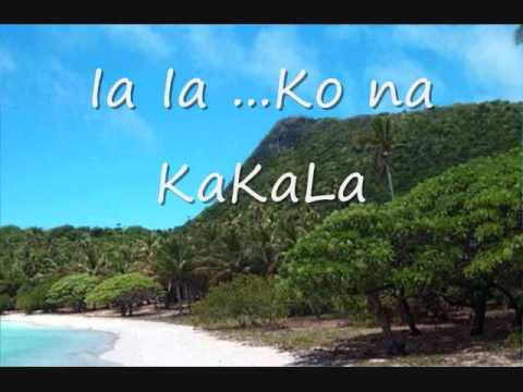 LomaLoma Na Toba, Lyrics. Fiji