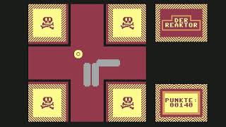 Commodore 64 =+ The Reactor (A.K.A Der Reaktor) += Unreleased 90´s game