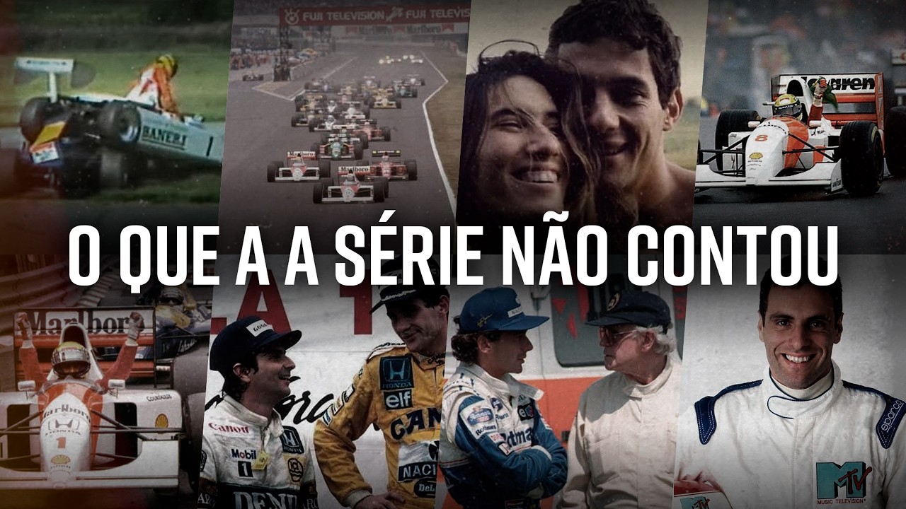 Senna na Netflix: 17 coisas que a série não retrata e são importantes na passagem de Ayrton pela F1.