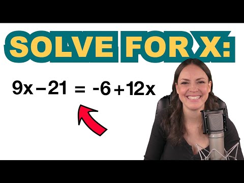 How to Solve Linear Equations – Step by Step for Beginners