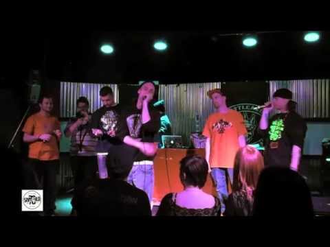 BeatBox Battle - 5IVEFOLD - Jac-O vs J-Well