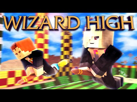 MeganPlays - Catching the Snitch! "Minecraft Wizard High" (ep.4)