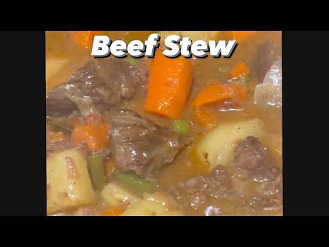 Beef stew stove top!! |comfort food |easy beef stew...
