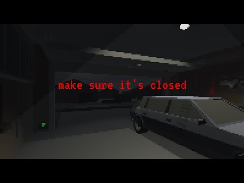 Make Sure It's Closed ( 2 Minute Horror Game - No Commentary )