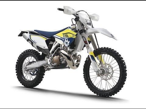 2016 Husqvarna TE300 With a 54 hp power output