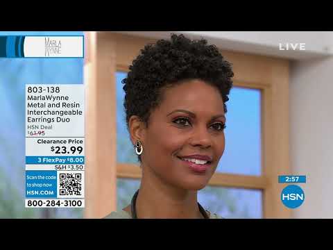 HSN | MarlaWynne Jewelry 04.25.2023 - 01 PM