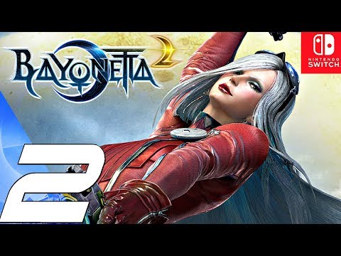 BAYONETTA 2 - Gameplay Walkthrough Part 2 - Remembrance of Time & Paradiso (Remastered) Switch