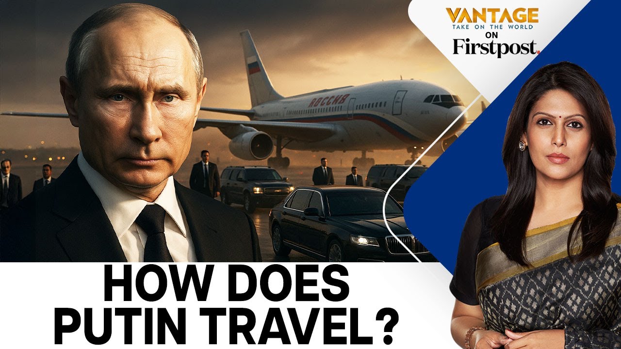 Putin's "Flying Kremlin" and "Fortress on Wheels" in India | Vantage with Palki Sharma