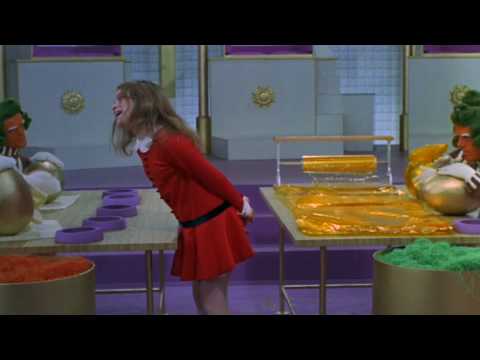 Veruca Salt - I Want It Now (Willy Wonka and the Chocolate Factory)