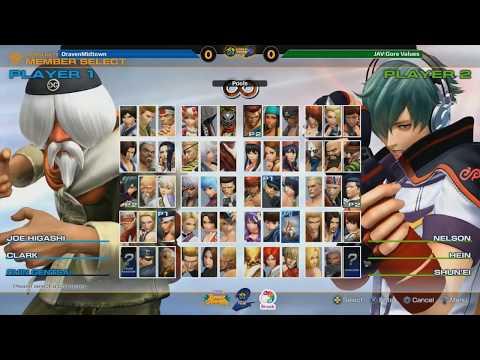 DravenMidtown vs Gore Values - KOF XIV Neo Geo World Tour Season 2 Philippines Stop Pools