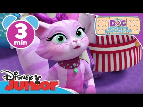 Willow's Schnurhaare - Doc McStuffins | Disney Junior Kurzgeschichten