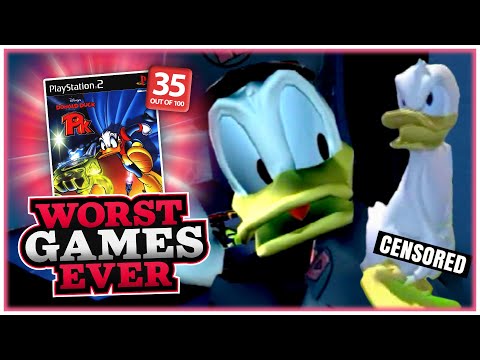 Worst Games Ever - Disney's Donald Duck PK