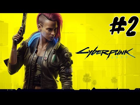 Zagrajmy w Cyberpunk 2077 (PL) odc. 2 Podejrzenie cyberpsychozy [Bardzo wysoki] 1080p60fps