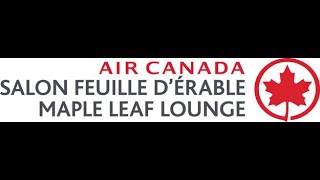 Air Canada Maple Leaf Lounge at St. John's International Airport