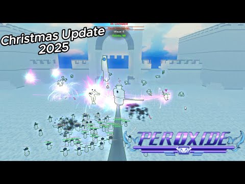 Christmas Update 2025 | Peroxide