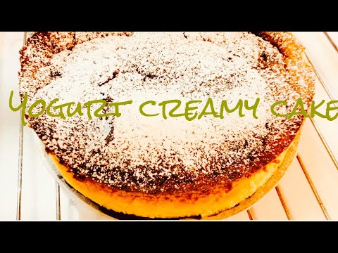 SATURDAY BAKED WITH ME | YOGURT CREAMY CAKE | COOKING ROUTINE | Malou Mori