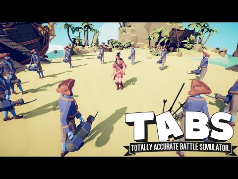 🔥 TABS PIRATE UPDATE | HARPOONER CIRCLE vs EVERY UNITS 🔥