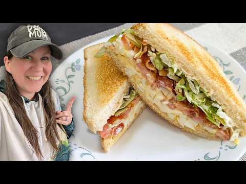 The BEST Deviled Egg Salad Sandwich 🥪 Take 5 Deli Style!