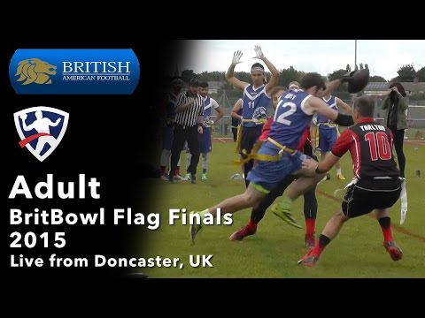BritBowl 2015 Adult Final - Birmingham Lions v London Rebels