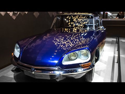 CITROEN DS21 PALLAS - GENEVA MOTOR SHOW 2015 HQ