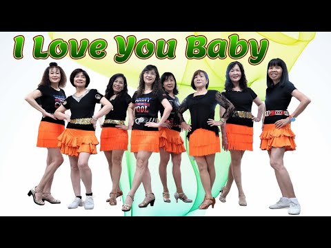 I LOVE  You BABY  Line Dance