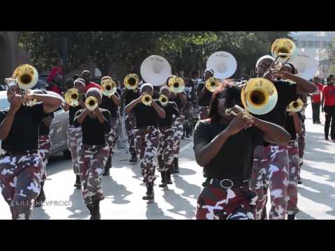 Shaw High School Marching Band - Black & Blues - 2014
