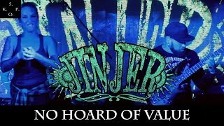 JINJER - No Hoard Of Value - Live in Paris (feat Unicorn) 09/05/2017