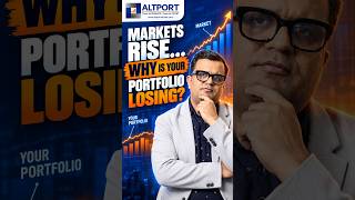 Why Is Your Portfolio Underperforming Even When Markets Are Rising? | Vikas Agrawal