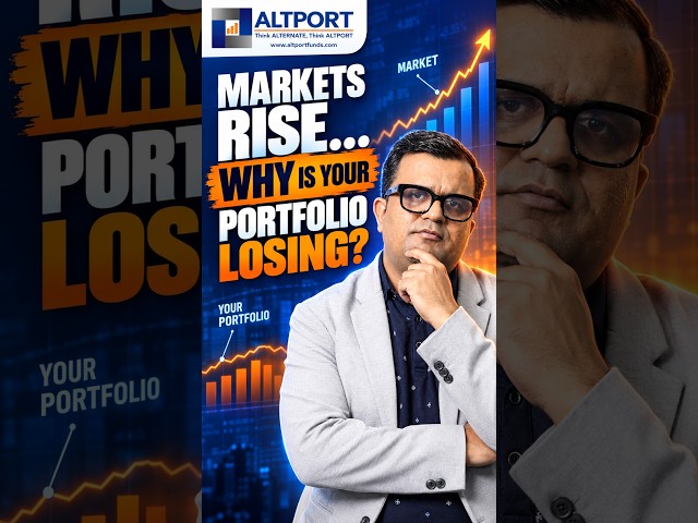 Why Is Your Portfolio Underperforming Even When Markets Are Rising? | Vikas Agrawal