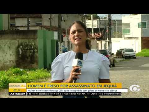 Polícia investiga feminicídio em Jequiá da Praia - 22/06/2026