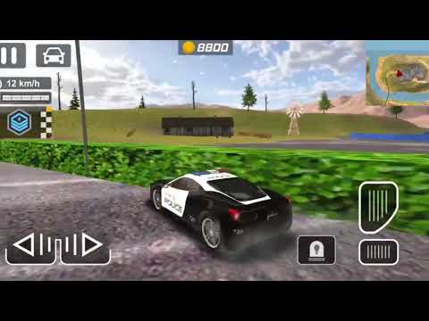 US Police Prado Car Driving Chase Simulator | Real Multi-Storey Cars Driver 3D | Android GamePlay
