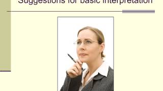 Lecture 5b: interpreting the BDI-II