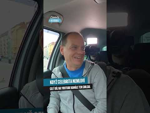 Oldřich Navrátil a pokuty! Pomáhá mu jeho herecký obličej? Ticho a malý úsměv. Celebrity v autoškole