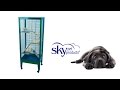 Small Mammal cage - Tall Chinchilla - Sky Pet Products
