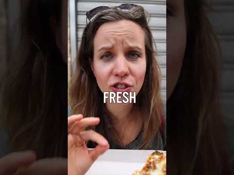 BEST Schnitzel in Jerusalem #shorts #foodie