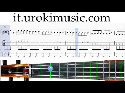 Lezioni di Violoncello Pulcino Pio El Pollito Pio Parte#1 Melodia Tutorial Spartito Imparare