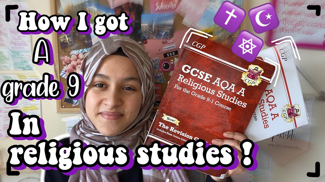 Watch video How I EASILY got a grade 9 in Religious Studies (RS) GCSE - you can too!!! Now How I EASILY got a grade 9 in Religious Studies (RS) GCSE - you can too!!!