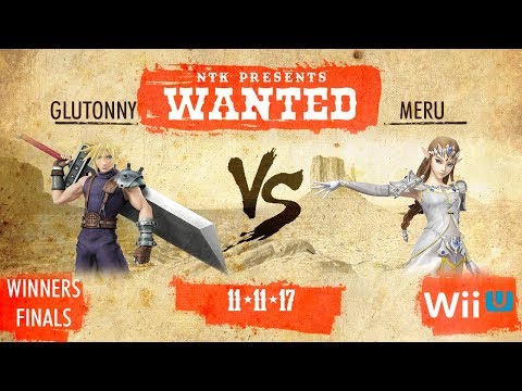 [Wanted 3] Winners Finals - Glutonny (Cloud) vs Meru (Zelda)