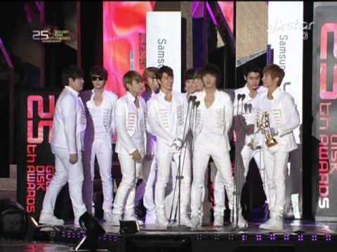 101209~GDA2010~SuJu win Disk Bonsang~