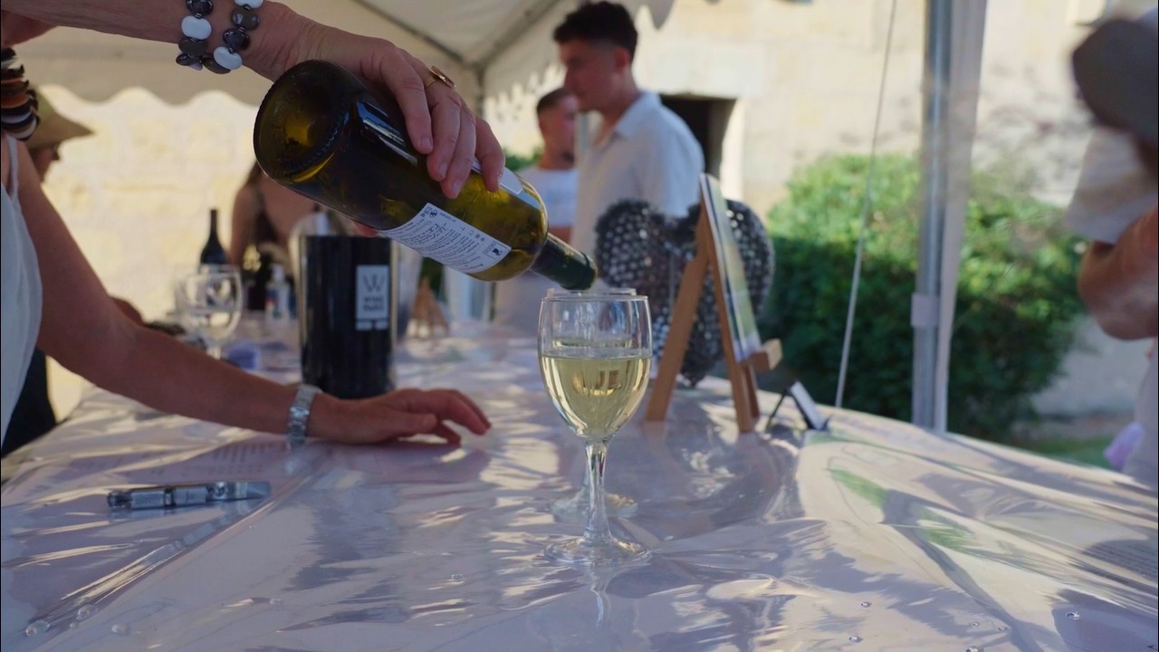 Guinguette annuelle - Vieux Château Gobert - Vignobles Haverlan — DJfilm